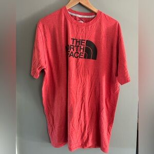 Men’s Red North Face Tee